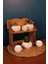 6'lı Tealight Mumluk ve Saksı Seti Sukulent & Kaktüs Saksısı Gift Hediyelik 4