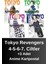Tokyo Revengers 4. 5. 6. 7. Ciltler (4 Kitap) | Anime Kartpostallar - Ken Vakui 1