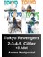 Tokyo Revengers 2. 3. 4. 5. Ciltler (4 Kitap) | Anime Kartpostallar - Ken Vakui 1