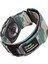 20 mm Universal Tüm Saat Modelleri ile Uyumlu Premium Cırtlı Bant Kordon Kamufaj Yeşil 1