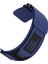 20 mm Universal Tüm Saat Modelleri ile Uyumlu Premium Cırtlı Bant Kordon Lacivert 2