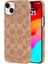 iPhone 15 Plus Kılıf Taba Rengi Tan 1