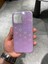 Apple iPhone 13 Pro Max Uyumlu Kalp Desenli Hologram Silikon Kılıf 2