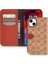 iPhone 15 Plus Kılıf Taba Rengi Tan Wallet 1