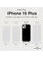 iPhone 15 Plus Kılıf Taba Rengi Tan Wallet 2