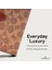 iPhone 15 Plus Kılıf Taba Rengi Tan Wallet 3
