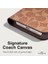 iPhone 15 Plus Kılıf Taba Rengi Tan Wallet 4