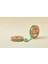 Biye Saten Katlı 026 Yeşil 2 cm 25 Metre %100 Polyester 1