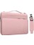 Mosıso 360 Koruyucu Laptop Omuz Çantası 16 Inch Pembe 1