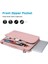 Mosıso 360 Koruyucu Laptop Omuz Çantası 16 Inch Pembe 3