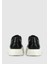 Siyah Deri Erkek Sneaker 4