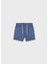 Erkek Bebek Lacivert Keten Şort 01227-010 1