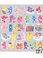 Sevimli Care Bears Hobi Etiket Seti 2