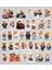 Sevimli Teddy Bears Hobi Etiket Seti 2