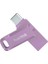 Sandisk Ultra Dual Drive Go USB Type-C Flash Bellek Lavender 256 GB 1