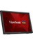 Vıewsonıc 21.5" Tn TD2223 5ms 60HZ 5ms 60HZ Dokunmatik Monitor 1920X1080 2