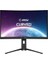 Msı 27" Rapıd Va Mag 275CQRXF 1ms 240HZ Hdmı-Dp Kavıslı Gamıng Monitör 2560X1440 2