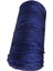 Makrome ipi 3mm Polyester Lacivert Simli 1