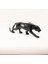 Kübik Leopar Biblo|rustik,minimalist,modern,bohem,dekoratif,obje,el Yapımı,heykel,siyah,hayvan 1