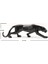 Kübik Leopar Biblo|rustik,minimalist,modern,bohem,dekoratif,obje,el Yapımı,heykel,siyah,hayvan 5