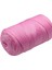 Makrome ipi 3mm Polyester Pembe 1