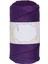 Makrome ipi 3mm Polyester Koyu Mor 1
