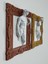 Duvar Heykeli / Duvar Çerçevesi / Davut / Venüs / 16 x 13 cm 2