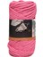 Pamuk Makrome 4 mm ip Şeker Pembe 1