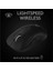 Logitech G Pro x Superlıght Ultra Hafif Hero Oyuncu Mouse Black Mouse 4