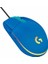 Logitech G203 Kablolu Gaming Mouse + Pad Mavi Mouse 1