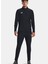Siyah Erkek Fermuarlı Yaka Normal Kalıp Eşofman Takımı 1379592-001 Ua M's Ch. Tracksuit 1