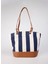 Lacivert Kadın 47X33X17 cm Plaj Çantası Ale-Bettına 3
