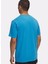 1390188-452 Ua M 60/40S Hoops Net S Mavi Yuvarlak Yaka Loose Fit Baskılı Erkek T-Shirt 2