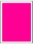 Fosforlu Fon Kartonu 50X70 Pembe Rulo Şeklinde - 6 Adet 1
