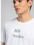 Bisiklet Yaka Beyaz Erkek T-Shirt 252 Lcm 242032 Desav Beyaz 3