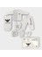 Baby Marka Armay Desen Yedili Set Unisex 0-6 Ay 1