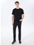 Normal Bel Normal Paça Siyah Erkek Chino Pantolon FC5SM-PNT 2570 1