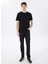 Normal Bel Normal Paça Siyah Erkek Chino Pantolon FC5SM-PNT 2570 2