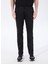 Normal Bel Normal Paça Siyah Erkek Chino Pantolon FC5SM-PNT 2570 3