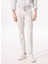 Bağlamalı Bel Normal Paça Taş Erkek Chino Pantolon F5SM-PNT 2447 2