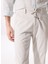 Bağlamalı Bel Normal Paça Taş Erkek Chino Pantolon F5SM-PNT 2447 4