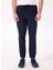 Lastikli Bel Lastikli Paça Basic Lacivert Erkek Pantolon J5SM-PNT7676 3