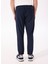 Lastikli Bel Lastikli Paça Basic Lacivert Erkek Pantolon J5SM-PNT7676 5