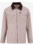 Regular Fit Gri Erkek Ceket W2510266035 Kadife Yakalı Ceket 1