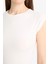 Slim Fit Dar Kesim Bisiklet Yaka Basic Düz Modal Kısa Kollu Tişört F0685AX25SP 4