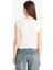 Slim Fit Dar Kesim Bisiklet Yaka Basic Düz Modal Kısa Kollu Tişört F0685AX25SP 5