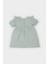 Kız Bebek Kısa Kollu Flamlı Poplin Elbise E5815A525SP 3
