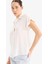 Regular Fit Basic Düz Viskon Kısa Kollu Gömlek N7819AZ25SP 1
