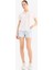 Regular Fit Basic Düz Viskon Kısa Kollu Gömlek N7819AZ25SP 2