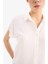 Regular Fit Basic Düz Viskon Kısa Kollu Gömlek N7819AZ25SP 4